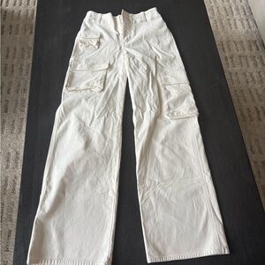 TNA Women’s Off-White Cargo Pants
